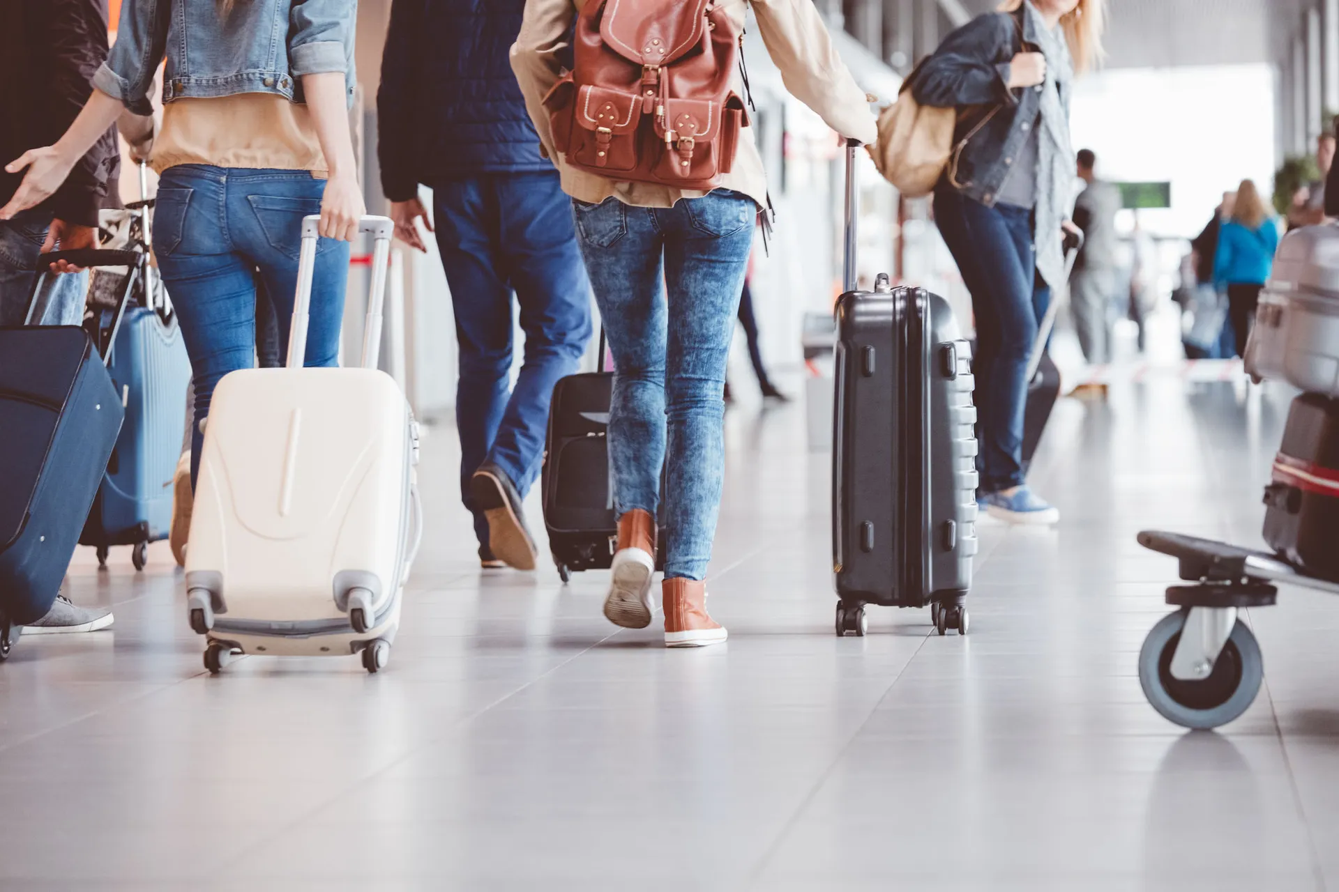 Comfortabele rit naar de luchthaven